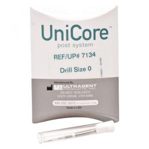 Ultradent 7134 Unicore Glass Fiber Post System Dental Drill #0 White 1/Pk Ultradent 7134 Unicore Glass Fiber Post System Dental Drill #0 White 1/Pk